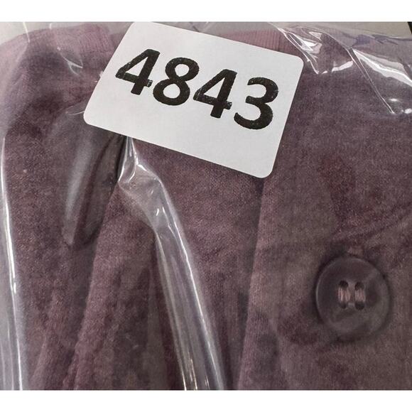 32 Degrees HEAT Large Womens Button Front Shirt Pink Plaid - Picture 8 of 8